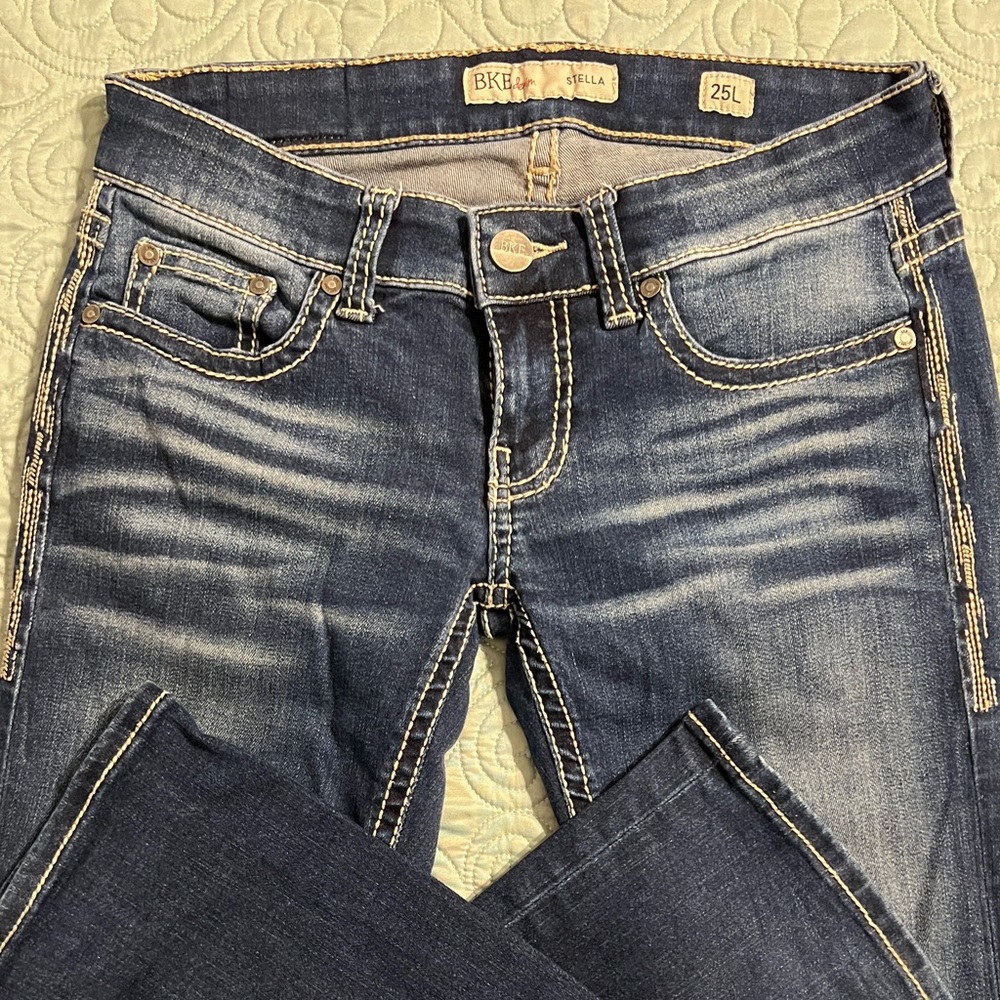 BKE ladies’ jeans-like new 25L